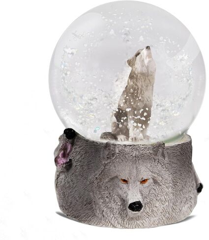 Water Globe - Polar Bear from Deluxebase. Snow Globe with Resin Figurine and Moulded Base. Great Home Decor, Ornaments and Gifts. in Saudi Arabia