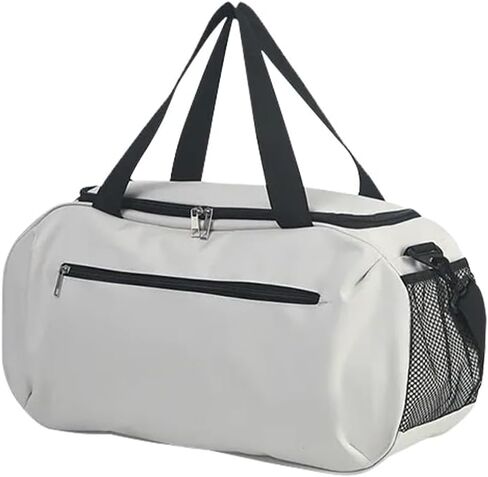Fashion Duffel Duffle Bag Trending Designer Waterproof Portable Polyester Luggage Gym Sport Travel Bag - BLUE in Saudi Arabia