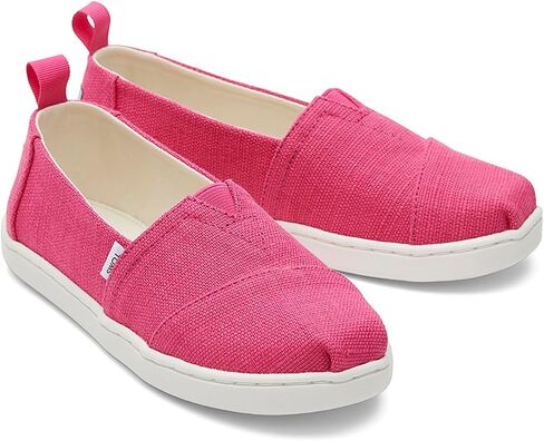 TOMS Girl's Alpargata (Little Kid/Big Kid) Natural 4 Big Kid M in Saudi Arabia