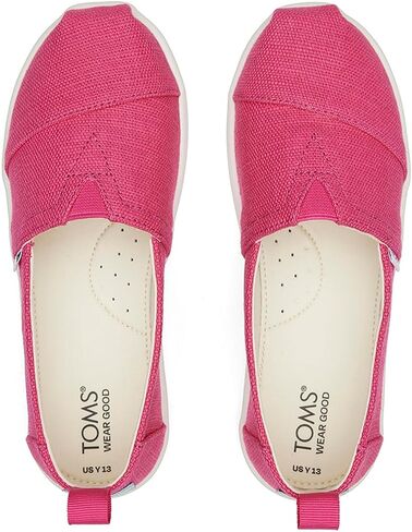 TOMS Girl's Alpargata (Little Kid/Big Kid) Natural 4 Big Kid M in Saudi Arabia