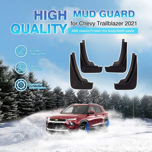 Autorder Mud Flaps Splash Guards for 2023 2024 2025 Honda Accord Accessories Mudflap Fender Flares Front and Rear Mud Guard Set 4Pcs in Saudi Arabia