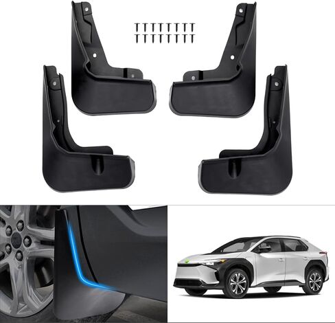 Autorder Mud Flaps Splash Guards for 2023 2024 2025 Honda Accord Accessories Mudflap Fender Flares Front and Rear Mud Guard Set 4Pcs in Saudi Arabia