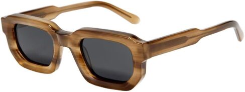 نظارات شمسية مستطيلة عصرية للنساء والرجال، وضوح عالي الوضوح، وحماية من الأشعة فوق البنفسجية، وتقليل الوهج A037 in Kuwait