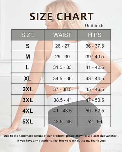 ASIMOON Womens Cotton Underwear High Waisted Slight Tummy Control Panties Soft Breathable Full Coverage Briefs Multipack in Saudi Arabia