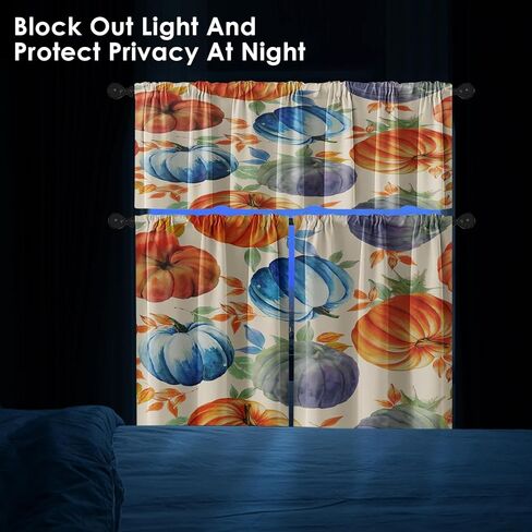 هالوين قلعة المطبخ ستائر الهيكل العظمي الجمجمة نافذة الستائر الستارة والطبقة مجموعة 36 بوصة، مضحك شجرة القوطية قضيب جيب قصيرة الطبقة الستار للغرفة، الرعب مخيف مقهى صغير ديكور المطبخ in Kuwait