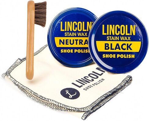 Lincoln Premium Military Shine with Polish, Applicator & Buffing Cloth in Saudi Arabia