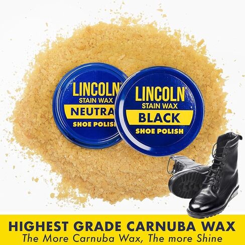 Lincoln Premium Military Shine with Polish, Applicator & Buffing Cloth in Saudi Arabia