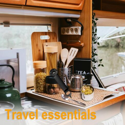 فتاحة زجاجات بيرة مغناطيسية متعددة الوظائف قابلة للسحب بدون غطاء قابلة للتعديل، فتاحة زجاجات مرطبان لكبار السن (أبيض) in Kuwait