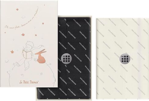 دفتر ملاحظات Moleskine إصدار محدود Le Petit Prince، كبير، مسطر، أسود، غطاء صلب (5 × 8.5) in Kuwait