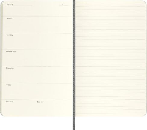 دفتر ملاحظات Moleskine إصدار محدود Le Petit Prince، كبير، مسطر، أسود، غطاء صلب (5 × 8.5) in Kuwait