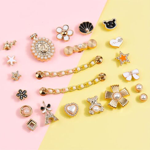 Bling Shoe Charms for Women and Girls Charms for Sneakers Cute Shoe Decoration for DIY Decoration Rabbit Bear Designs for Gifts in Saudi Arabia