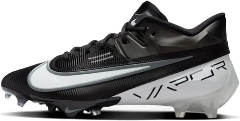 Nike Vapor Edge Elite 360 2 Men's Football Cleats (DA5457-101,White/Metallic Silver-Pure Platinum) Size 7 in Saudi Arabia