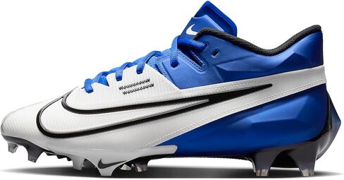 Nike Vapor Edge Elite 360 2 Men's Football Cleats (DA5457-101,White/Metallic Silver-Pure Platinum) Size 7 in Saudi Arabia