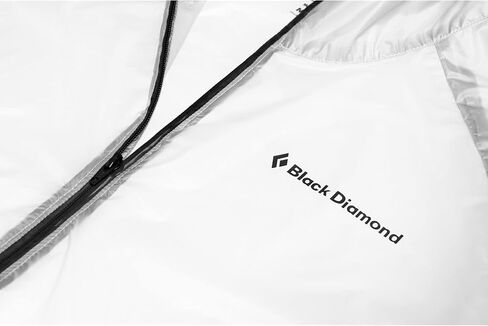 معدات BLACK DIAMOND تنشر غلاف الرياح - للرجال - أسود - صغير in Kuwait