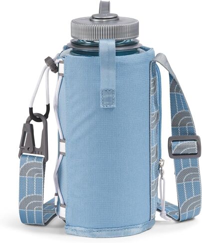 THE NORTH FACE Borealis Water Bottle Holder, Peak Purple/TNF Black, One Size in Saudi Arabia