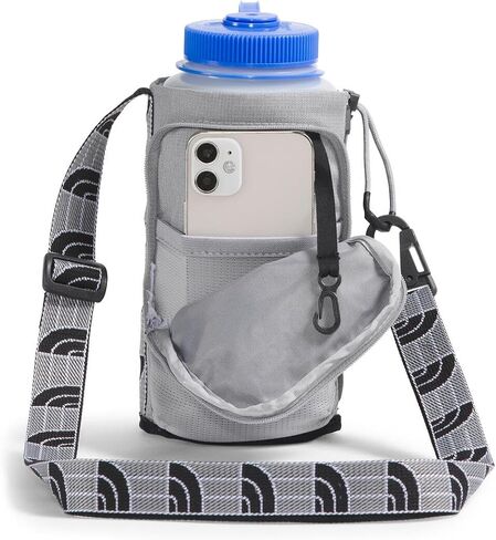 THE NORTH FACE Borealis Water Bottle Holder, Peak Purple/TNF Black, One Size in Saudi Arabia
