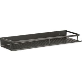 Kitchen Storage Rack, Removable, no-Punch, Bathroom Shelf，Bathroom Perforation-Free Storage Shelf, Light Luxury Bathroom Wall Mounted Washstand, Toilet Wall Storage Shelf