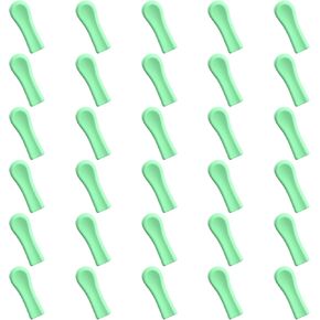 Ear Wax Removal Replacement Tips for Ear Camera, 30 Pieces Replacement Tips Ear for Wet/Dry Ear Wax Cleaning - Ear Spoons Accessories Set for Teens Adults Ear Wax Removal Endoscope