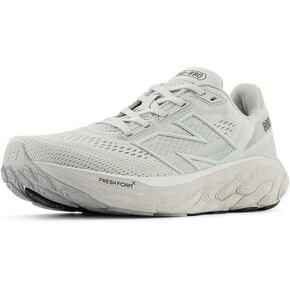 New Balance Women's W880V14 Running Shoe, Grey Matter/Raincloud/Reflection, 8.5