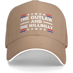 Outlaw Hillbilly 2024 Cap Men Baseball Cap Funny Hats