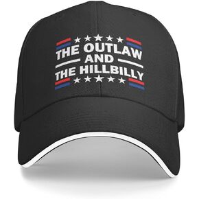 Outlaw Hillbilly 2024 Cap Men Baseball Cap Funny Hats