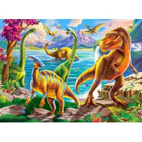 Puzzles for Kids Ages 4-6, 10 Pack of 20 Piece Wooden Jigsaw Puzzles for Toddlers Ages 3-5 Jigsaw Puzzle for Toddler Children Learning Educational Puzzles Toys for Boys and Girls.