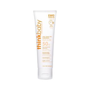 Think Sport Clear Zinc Sunscreen SPF 30, 6 FZ