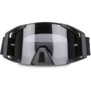 Motorcycle Goggles Dirt Bike Goggles Motocross Goggles ATV Goggles Dustproof Racing Goggles Scratch Resistant Ski Goggles Protective Safety Glasses