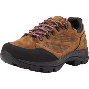 حذاء Jack Wolfskin الرجالي Terraventure Texapore Mid M للمشي لمسافات طويلة، أسود زيتوني، 11.5
