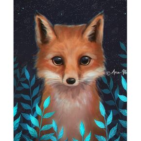 مجموعة الرسم الماسي للزوجين الكاردينال من DIAMOND ART CLUB، حرف يدوية ممتعة للبالغين وجميع الأعمار، قماش فني مستدير للمبتدئين، 13 بوصة × 18 بوصة (32.8 × 46 سم)
