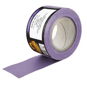 Dura-Gold Premium 320 Grit Purple Film Ceramic Longboard Sandpaper, 2-3/4" Wide Continuous 12 Yard Roll - Hook & Loop Backing for Auto & Woodworking Air File Long Board Sanders, Hand Sanding Blocks