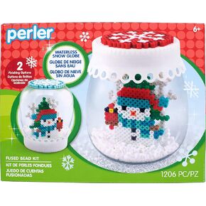 Perler 80-56960 12 يومًا من الصناعة، مجموعة خرز عيد الميلاد تصنع 12 مشروعًا، متعددة الألوان، 3823 قطعة