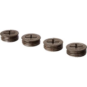 TayMac CP450S Metallic Closure Plug Weatherproof Accessories, 1/2-Inch Thread , Gray, 4 per Polybag in Kuwait