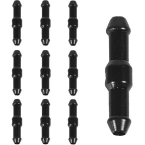 Universal Windshield Washer Nozzles Kit, Front Windshield Washer Nozzles with Hose and Connector, Spray Jet Kit Replaces OEM #47137 (pack of 11)