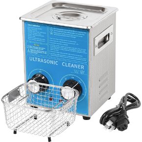 Kendal Commercial Grade 35watts 600ml Ultrasonic Cleaner 40kHz with Knobs Timer Cleaning Machine,for Watch Instruments Industrial Parts Excellent Cleaner Solution in Kuwait