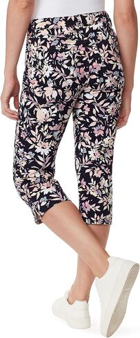 Gloria Vanderbilt Women's Amanda Capri Jean, Madison-Rivets, 16 in Saudi Arabia