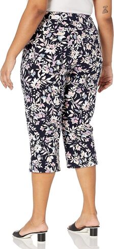 Gloria Vanderbilt Women's Amanda Capri Jean, Madison-Rivets, 16 in Saudi Arabia