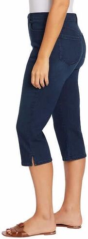 Gloria Vanderbilt Women's Amanda Capri Jean, Madison-Rivets, 16 in Saudi Arabia