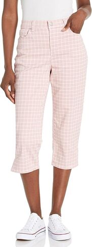 Gloria Vanderbilt Women's Amanda Capri Jean, Madison-Rivets, 16 in Saudi Arabia