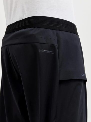 سروال Pro Hydro Cargo للرجال من Craft Sportswear، بنطال جري مدبب مقاوم للماء مع جيوب in Saudi Arabia