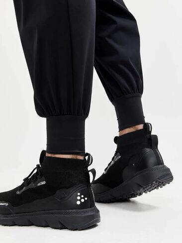 سروال Pro Hydro Cargo للرجال من Craft Sportswear، بنطال جري مدبب مقاوم للماء مع جيوب in Saudi Arabia