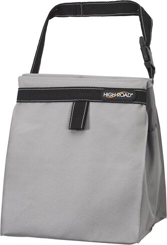 High Road TrashStash Car Trash Can with Hinged Lid, Waterproof Hanging Garbage Bag for Car, SUV and Truck Seat Backs - Holds 3 Gallons of Car Trash in Saudi Arabia