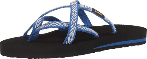 Teva Women's Olowahu Sandal, Refract Multi, 8 in Saudi Arabia