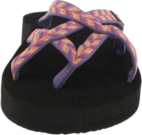 Teva Women's Olowahu Sandal, Refract Multi, 8 in Saudi Arabia