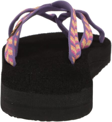 Teva Women's Olowahu Sandal, Refract Multi, 8 in Saudi Arabia