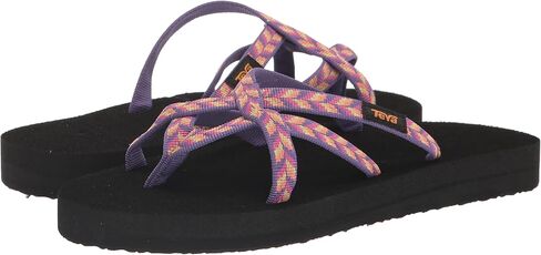 Teva Women's Olowahu Sandal, Refract Multi, 8 in Saudi Arabia