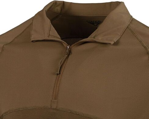 Condor Outdoor Men's Combat Gen II Black Long Sleeve Shirt in Saudi Arabia