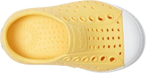 Native Shoes Kids Jefferson (طفل صغير/طفل صغير) - الجزء العلوي والبطانة من مادة EVA - ثقوب للتحكم في درجة الحرارة برتقالي مشوي/برتقالي غروب الشمس 6 طفل صغير M in Kuwait