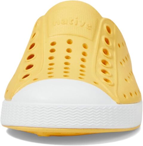 Native Shoes Kids Jefferson (طفل صغير/طفل صغير) - الجزء العلوي والبطانة من مادة EVA - ثقوب للتحكم في درجة الحرارة برتقالي مشوي/برتقالي غروب الشمس 6 طفل صغير M in Kuwait