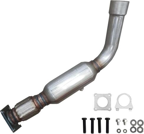 Catalytic Converter Compatible with Dodge Grand Caravan 2001-2005, Caravan 2001-2007 & Chrysler Town & Country 2001-2007, Voyager 2001-2003 3.3L (EPA Compliant) in Kuwait